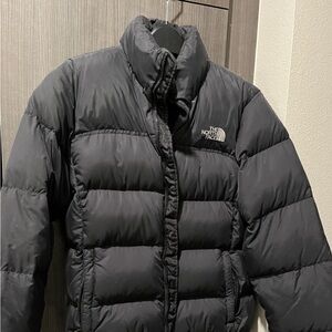 Black North Face Nuptse in size Medium